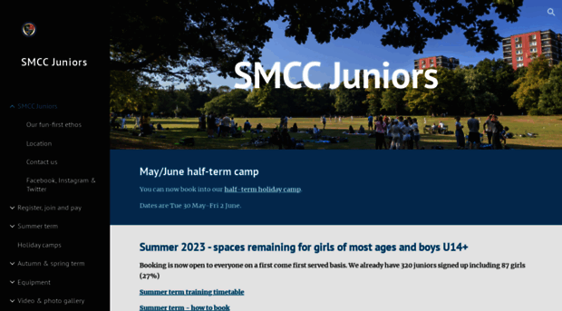 smccjuniors.co.uk