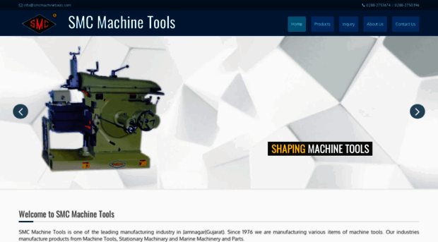 smcmachinetools.com