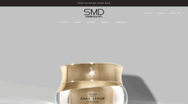 smdcosmetics.com