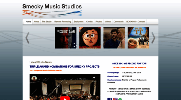 smeckymusicstudios.com