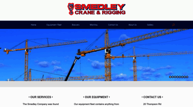 smedleycrane.com