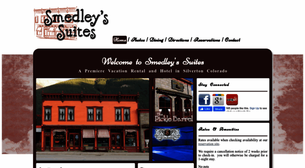 smedleysuites.com