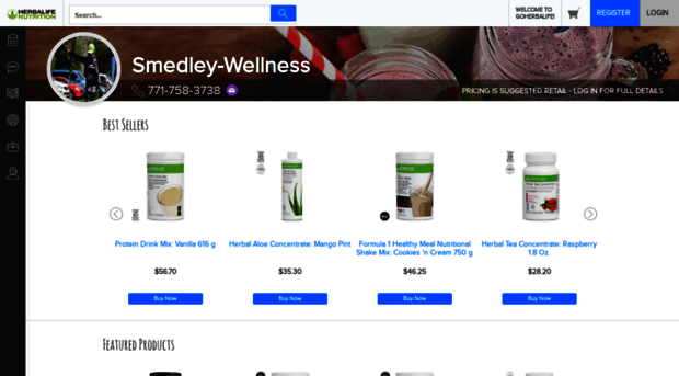 smedleywellness.goherbalife.com