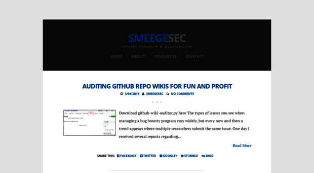 smeegesec.com