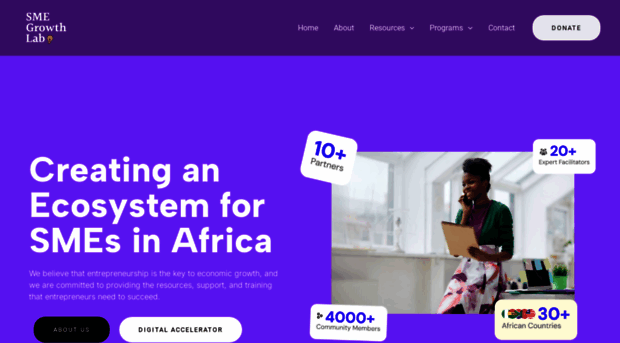 smegrowthlabafrica.com