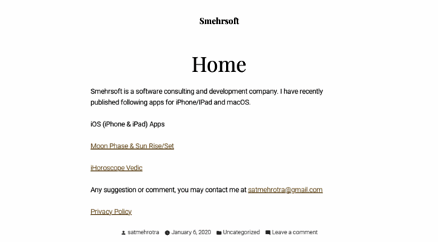 smehrsoft.com