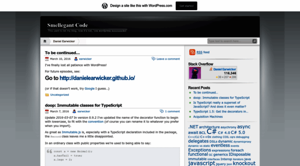 smellegantcode.wordpress.com