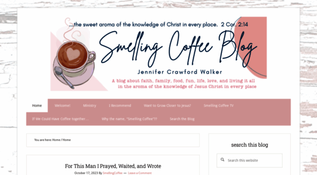 smellingcoffeetoday.blogspot.com