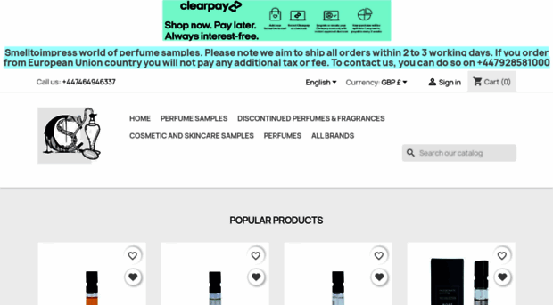 smelltoimpress.co.uk