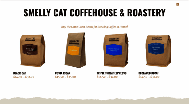 smellycatcoffee.com