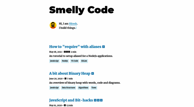 smellycode.com