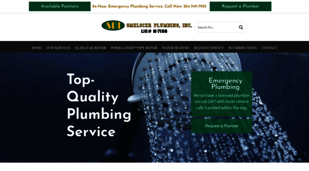 smelscerplumbing.com