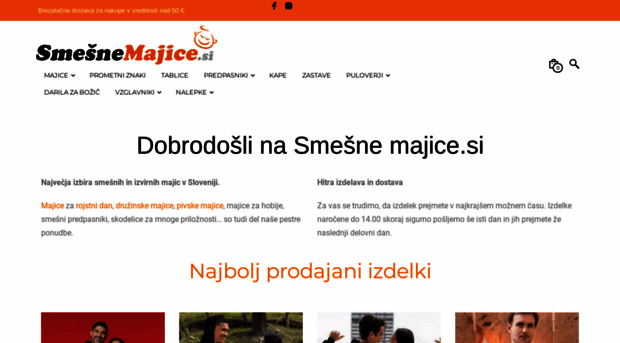 smesnemajice.si