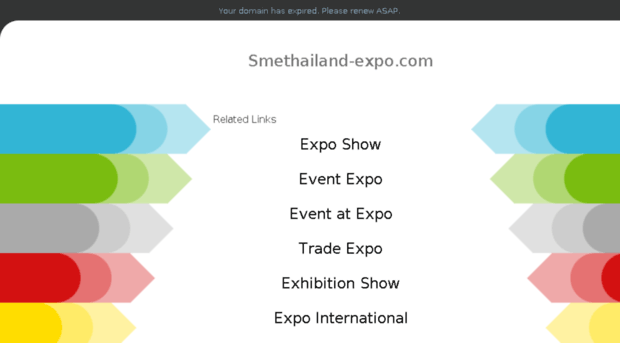 smethailand-expo.com