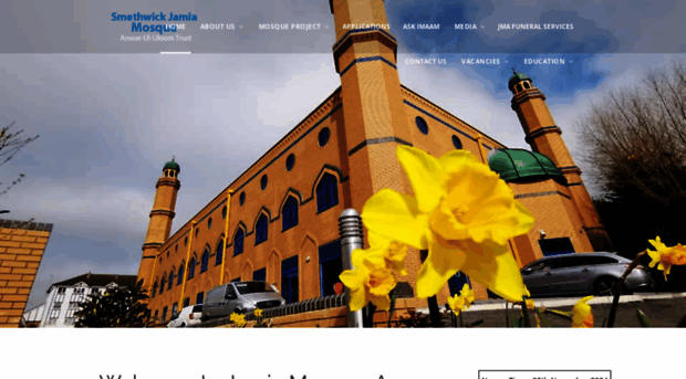 smethwickjamiamosque.co.uk