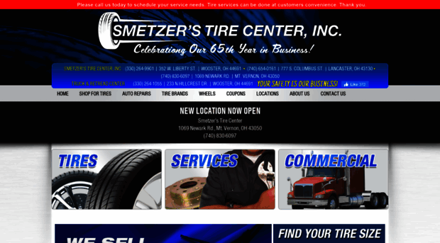 smetzertire.com