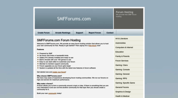 smfforums.com