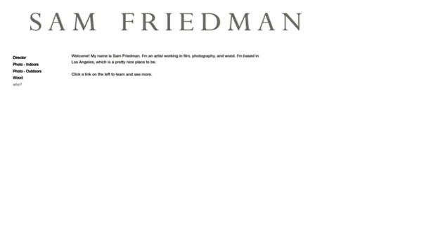 smfriedman.com