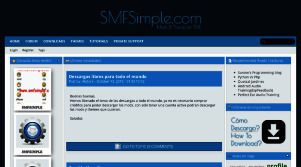 smfsimple.com