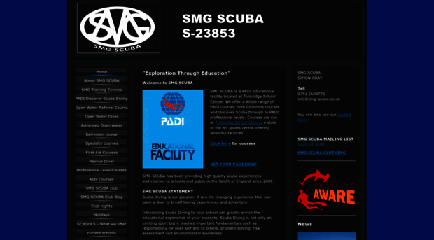 smg-scuba.co.uk