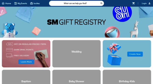 smgiftregistry.com