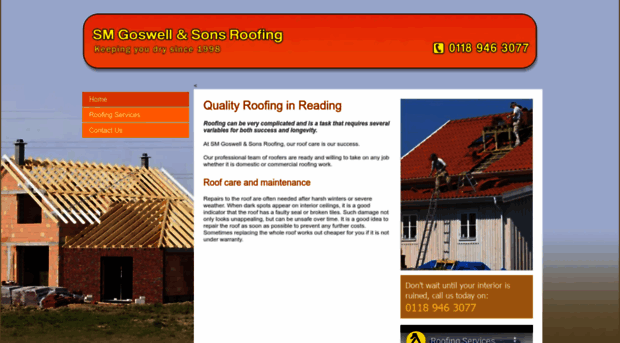 smgoswellandsonsroofing.co.uk