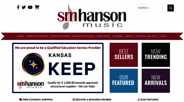 smhansonmusic.com