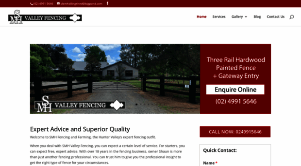 smhvalleyfencing.com.au