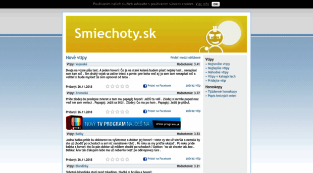 smiechoty.sk