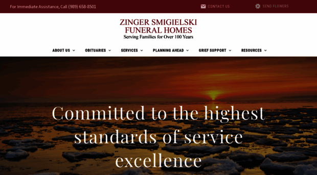 smigielskifuneralhomes.com