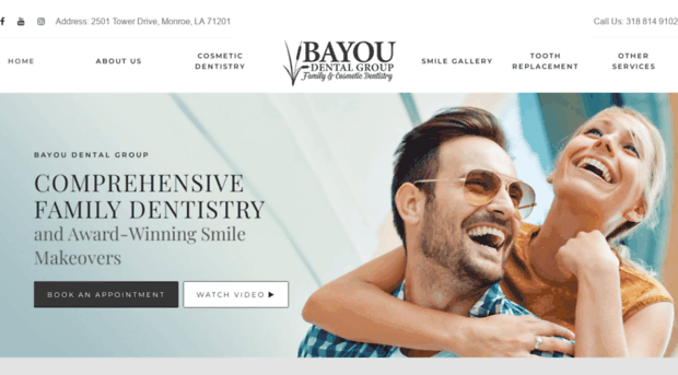 smile-creator.com - Monroe LA Dentist | Bayou Dent... - Smile Creator