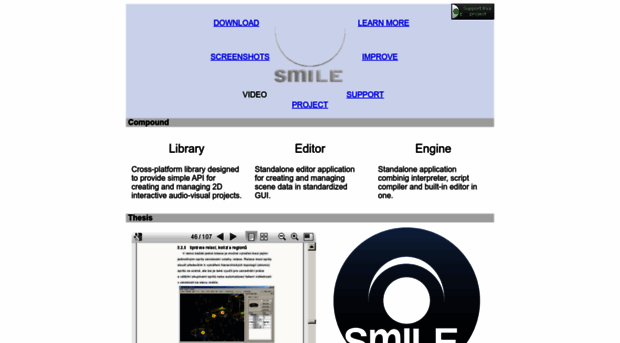 smile2d.sourceforge.net