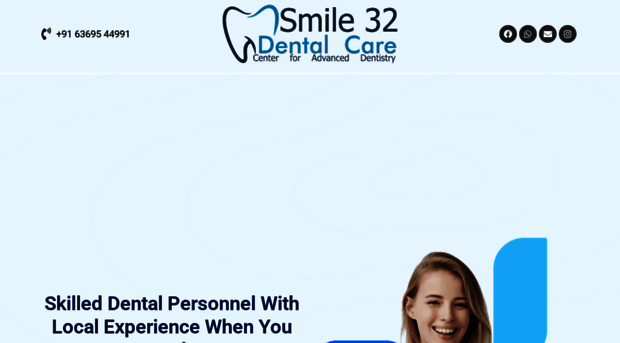 smile32dentalcare.com