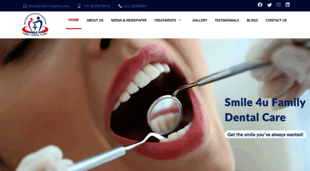 smile4udentist.com