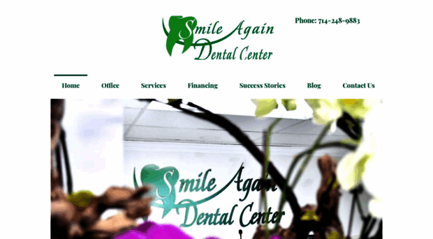 smileagaindentalcenter.com