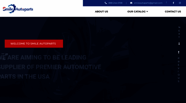 smileautoparts.com