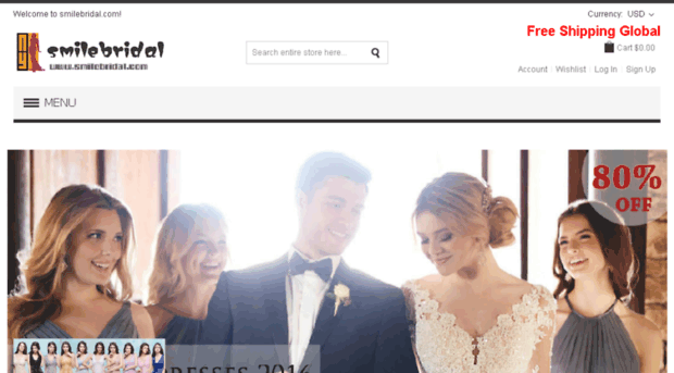 smilebridal.com