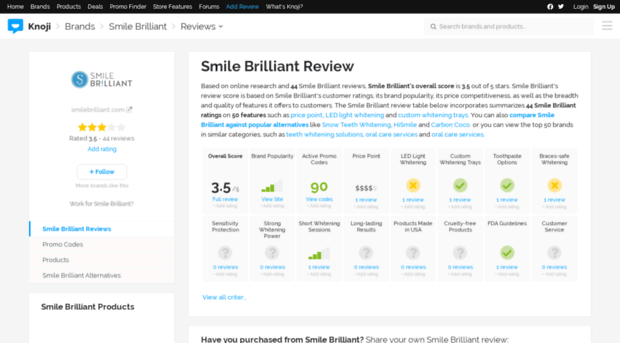 smilebrilliant.knoji.com