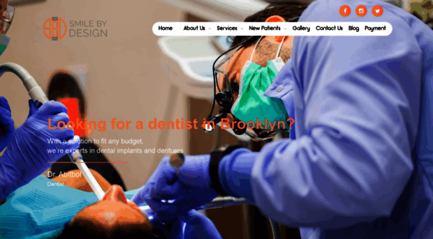 smilebydesigndental.com