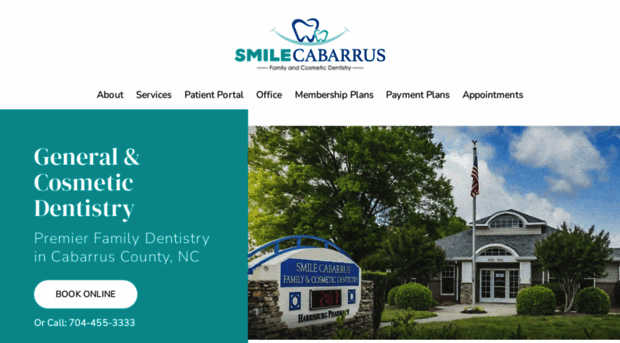 smilecabarrus.com