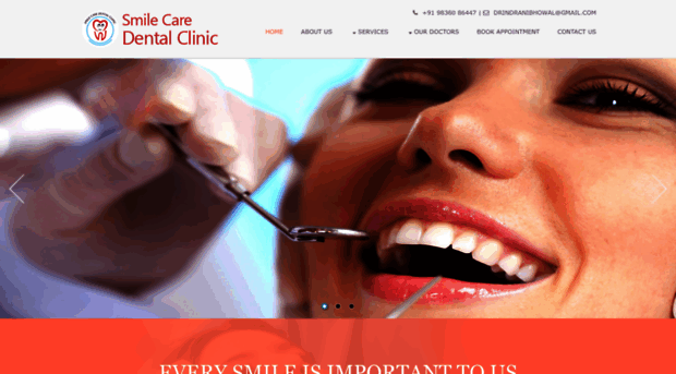 smilecaredentalclinic.net