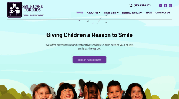 smilecareforkids.com