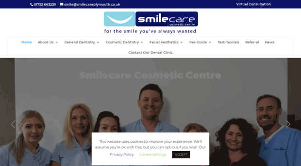 smilecareplymouth.co.uk