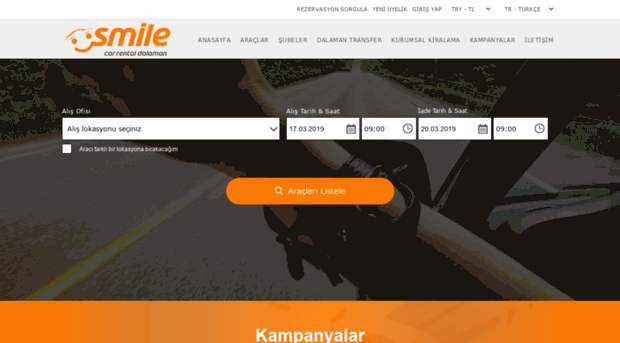 smilecarrental.com