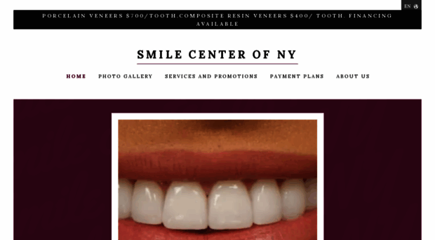 smilecenterofny.com