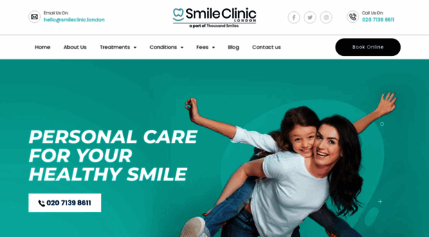 smileclinic.london