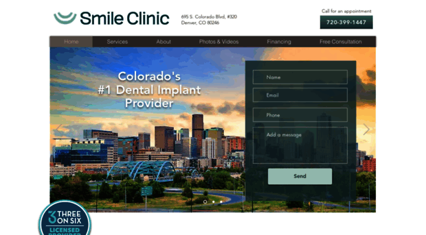 smilecliniccolorado.com