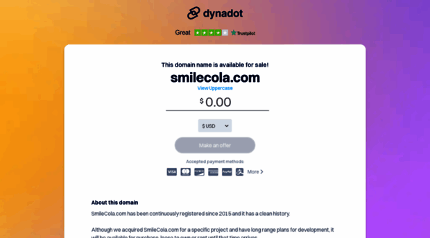 smilecola.com