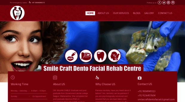 smilecraftdento.com
