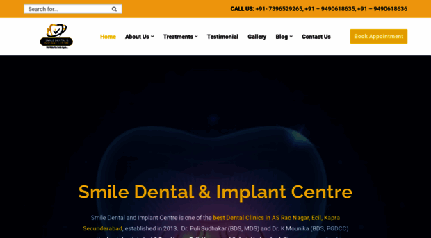 smiledentalandimplantcentre.com